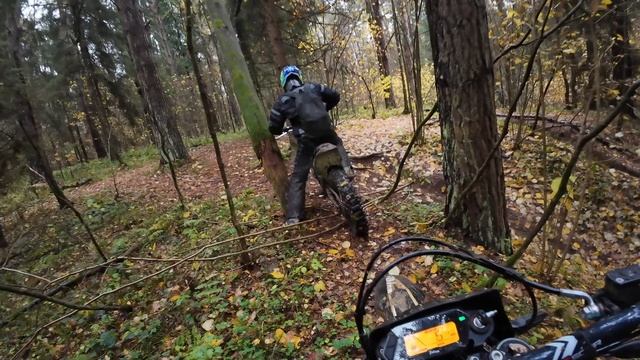 Покатушка на Surron Ultra Bee и Arctic Leopard 880, часть 2 смотреть онлайн