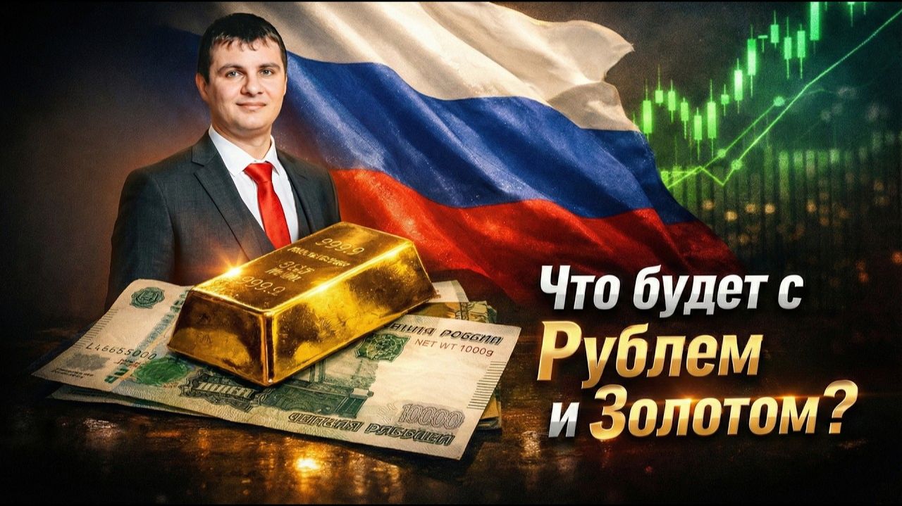 Доллар против рубля и дальнейший рост золота.
