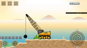 ЭКСКАВАТОР- РАЗРУШИТЕЛЬ РАЗВАЛИЛ МОСТ