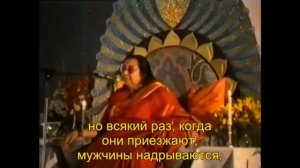 04.08.1991 г. «Вы не должны иметь желаний». Шри Будда  Пуджа. Дейнзе. Бельгия. Субтитры. 55:10
