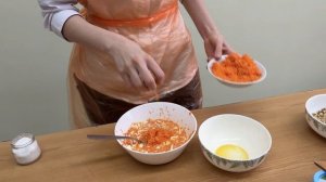 морковный торт