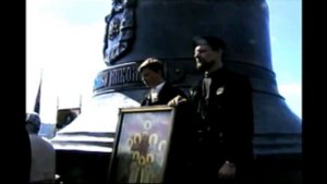 20 августа 2000 года. Открытие памятника Государю Николаю II