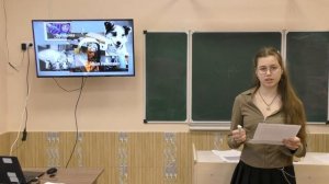 Соловьева Василиса 9в-1 - Первый человек в космосе