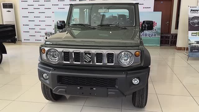 Suzuki Jimny 5-Doors 2026 обзор смотреть онлайн