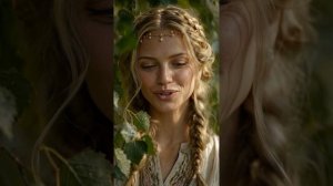 Во поле берёза