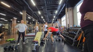 Висы интересные, веса и кувырки. 18.02.26 тренировка с Любовью Жуковской