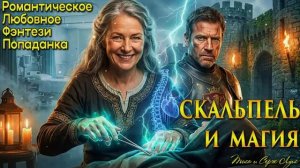 ВТОРАЯ ЖИЗНЬ ХИРУРГА. Бытовое фэнтези. Любовное фэнтези. Попаданка. Аудиокнига.