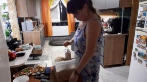 Жизнь в Деревне,  Разбираю по местам покупки , Любашины Посиделки на Кухни