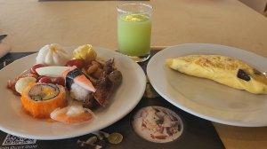 Азиатский завтрак 🍤 🐟 🍣🍸 в отеле Dusit Thani Паттайя🌴