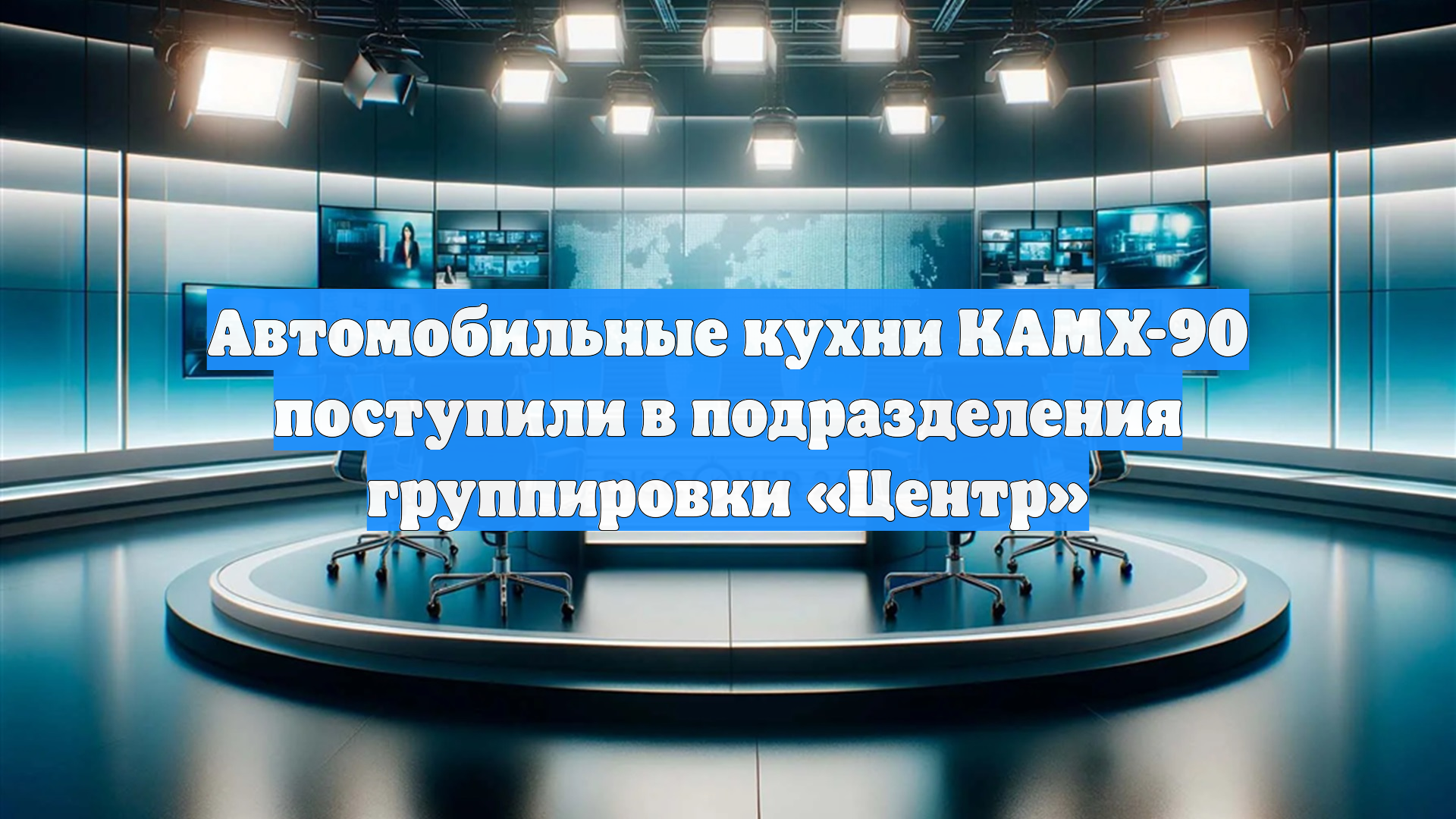 Новейшие автокухни КАМХ-90 поступили к военным в зоне СВО смотреть онлайн