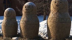 МАТРЁШКИ  В ПЕТРОПАВЛОВСКОЙ КРЕПОСТИ  СПБ 2026