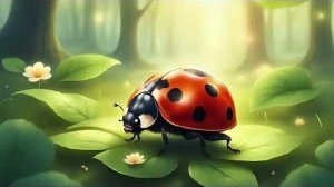 БОЖЬЯ КОРОВКА ЛАЙЛА И ЛУННАЯ ДОРОЖКА 🐞🌙✨