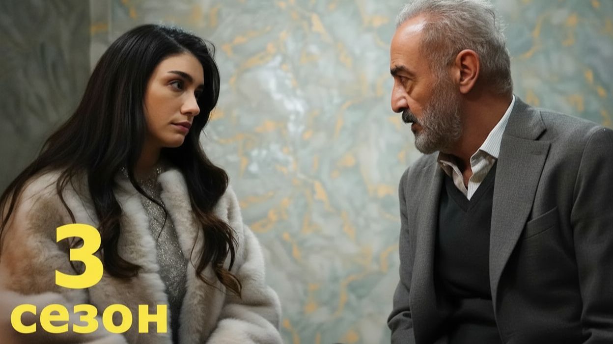 Сериал Жемчужные зёрна  3 сезон 2 серия  Inci Taneleri
