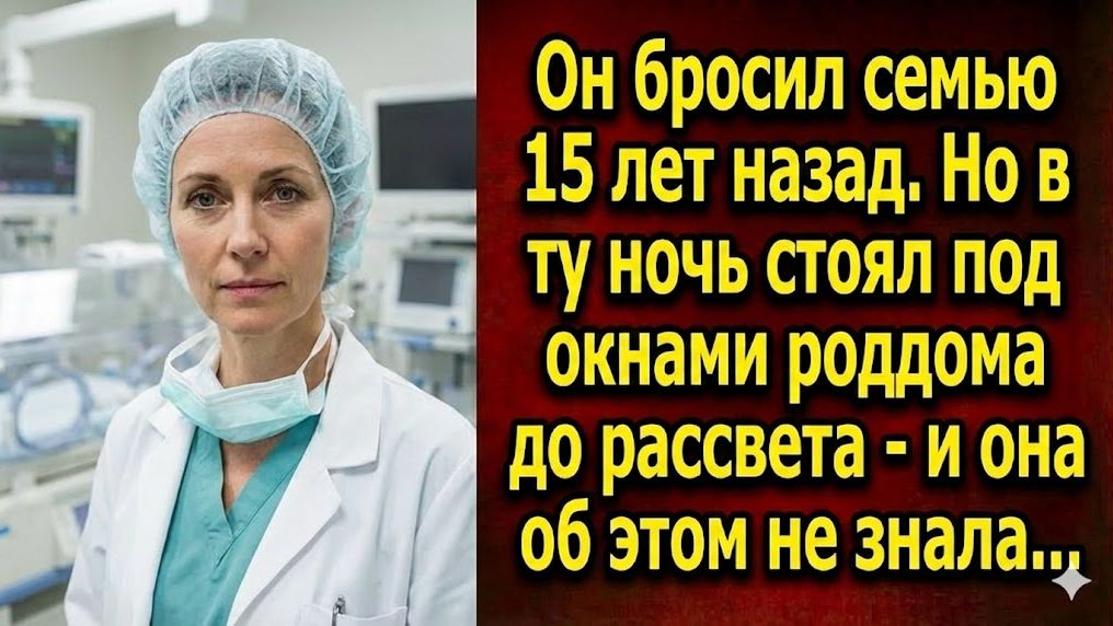 «Врач увидела его в три ночи у входа. То, что он сказал - изменило всё» Слушать житейские истории смотреть онлайн