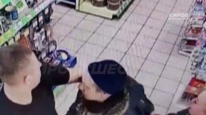 Воришка устроил скандал из-за кофе. Киров происшествия