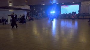 2026 год. Ялта. Стандарт. Сеньоры. Кубок черного моря. Ballroom dance.