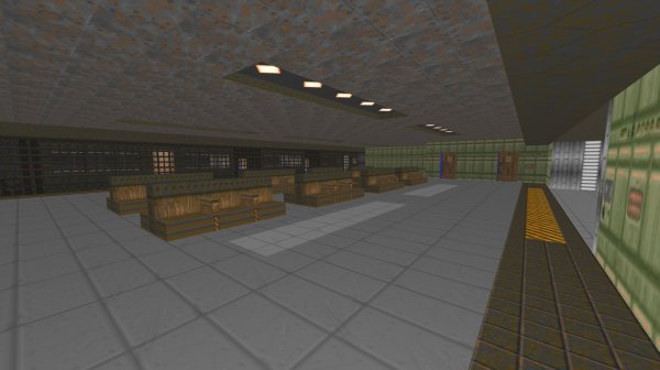 Map31: Bullet Train (секретная карта) – The Road to Skull City [Все секреты]