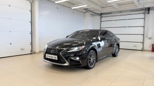 Lexus ES350, 2016 год