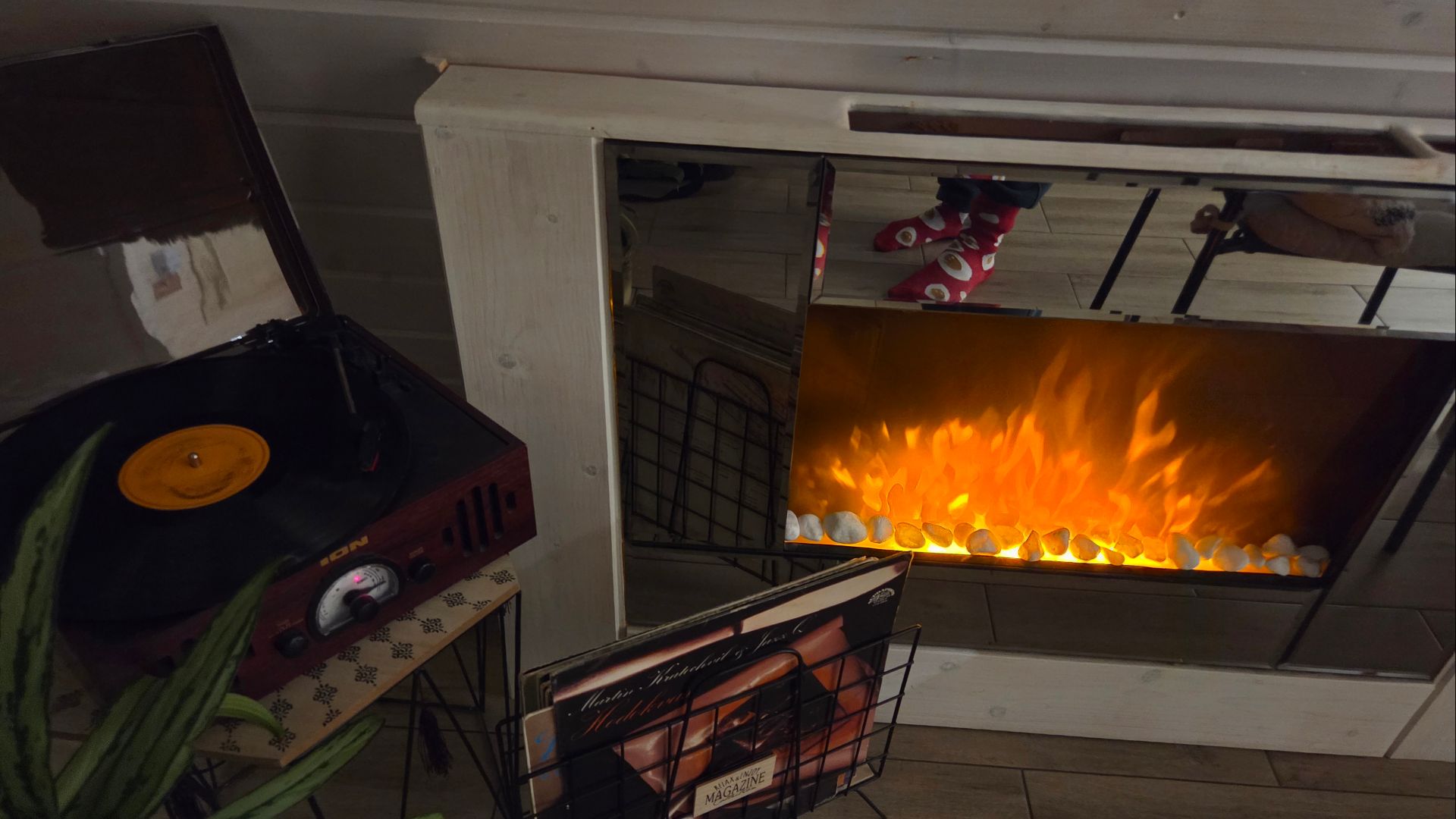 Выезд в глэмниг. Готовим на мангале.