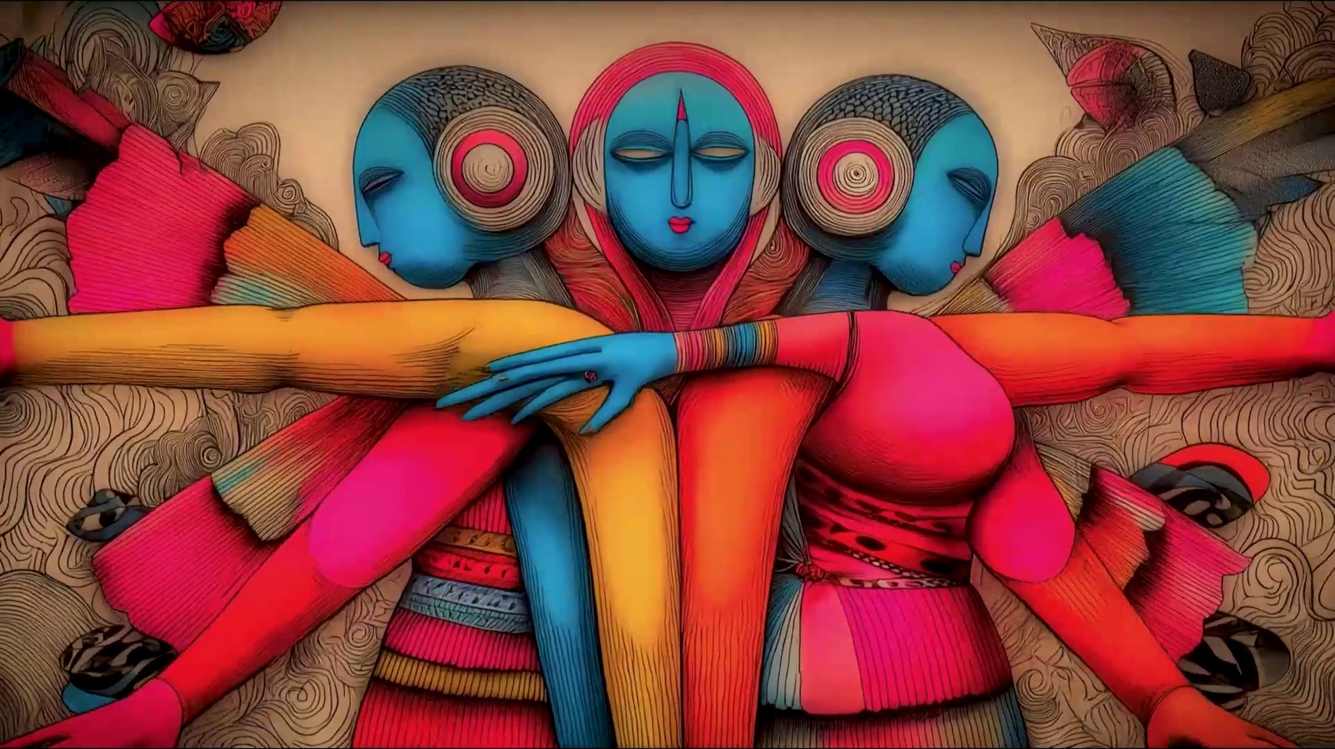 Вечеринка Техно-Транс на Гоа смотреть онлайн