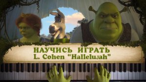 «Hallelujah» – Leonard Cohen | «Аллилуйя» – Леонард Коэн НА ПИАНИНО: ЕДИНСТВЕННЫЙ разбор на русском