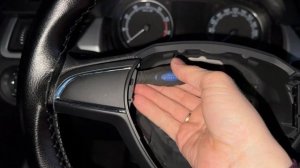 Как установить кнопки мультируля Skoda Rapid