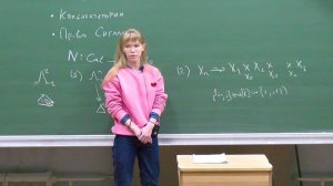 Локальная структура алгебраической К-теории. Лекция 2, Ф.Вылегжанин, А.Фролов