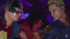 Mortal Kombat 1 - Миротворец vs Хоумлендер. Бруталити 2
