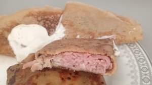 Крепы-гречневые блинчики из Бретани(французкие)