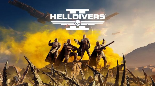 Онлайница - Helldivers 2 (#5)