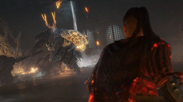 Nioh 3 Босс: Баба Нобухару