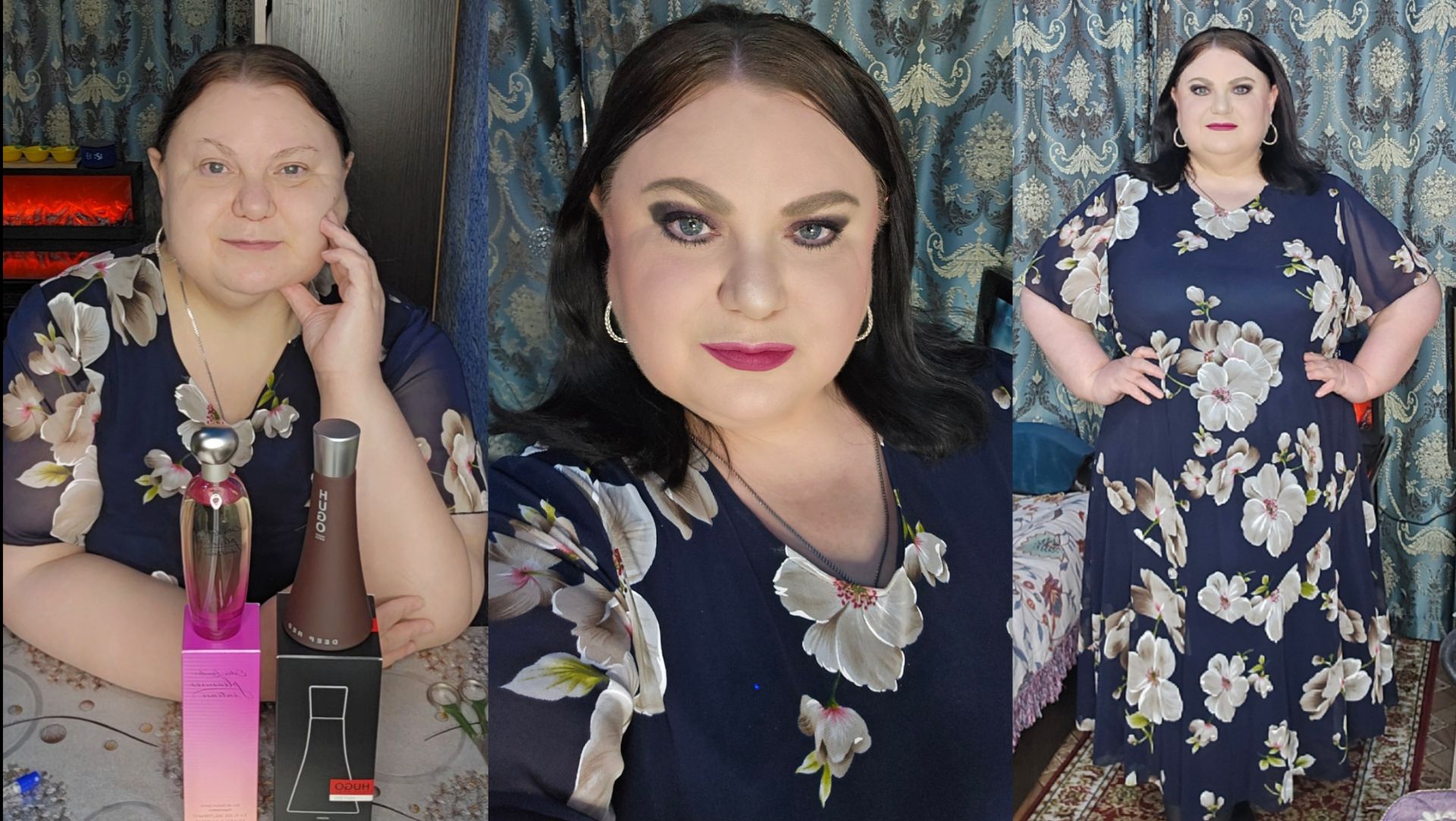 Распаковка и обзор парфюма из Рандеву 🎀 Макияж 💄 Фотошоп?! 😂 смотреть онлайн