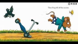 Pip and Posy - The Super Scooter