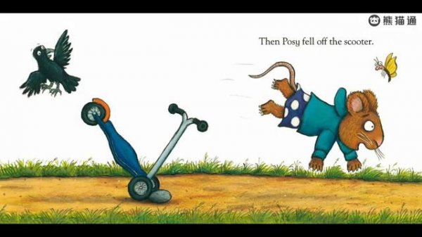 Pip and Posy - The Super Scooter