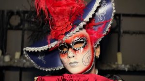 Ольга и FABIAN COTOS HOUSE_ Венецианский карнавал _ Фаворитка