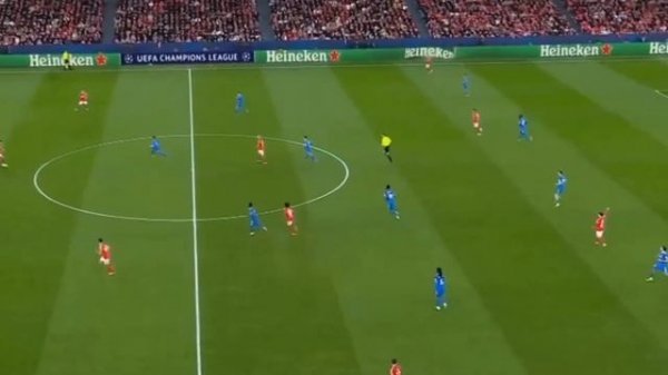 Бенфика — Реал Мадрид 0 : 1