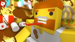 ПОБЕГ ИЗ ГРЯЗНОЙ ВАННОЙ КОМНАТЫ | Roblox