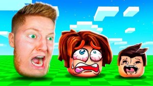 РОБЛОКС, НО Я ЕМ ДРУГИХ ИГРОКОВ!