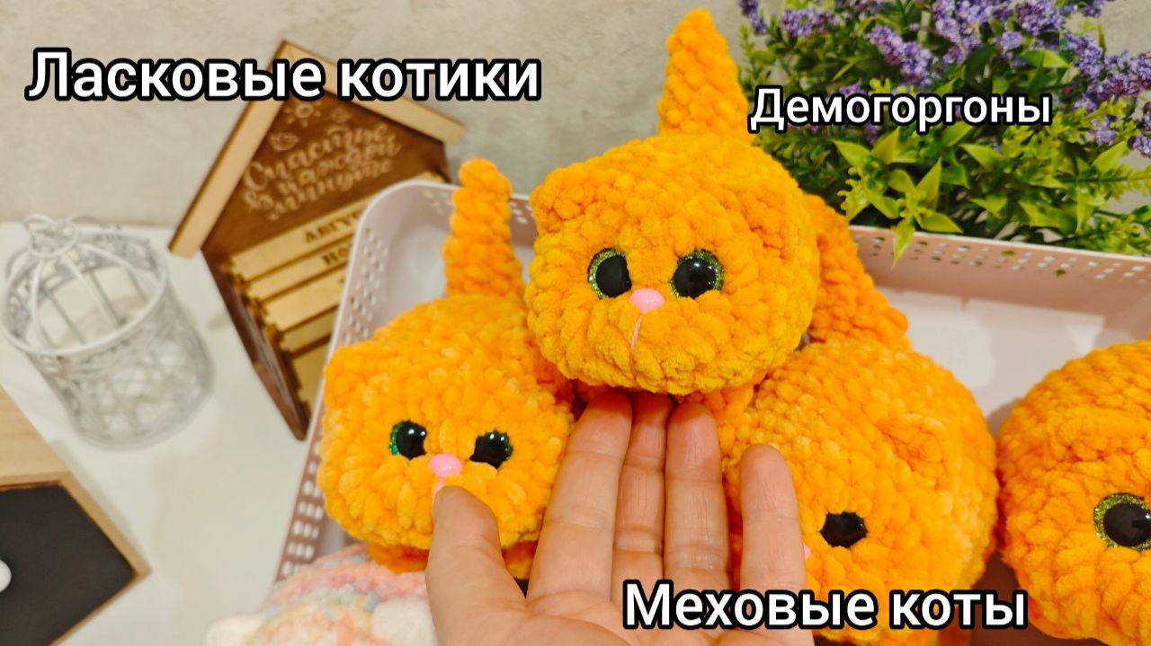 Меховые котики моя страсть/ много работ/ прогулка/ распаковка