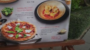 Пицца Prego 🍕 отель Amari 🏨 на севере Паттайя ⛱️ 🌴