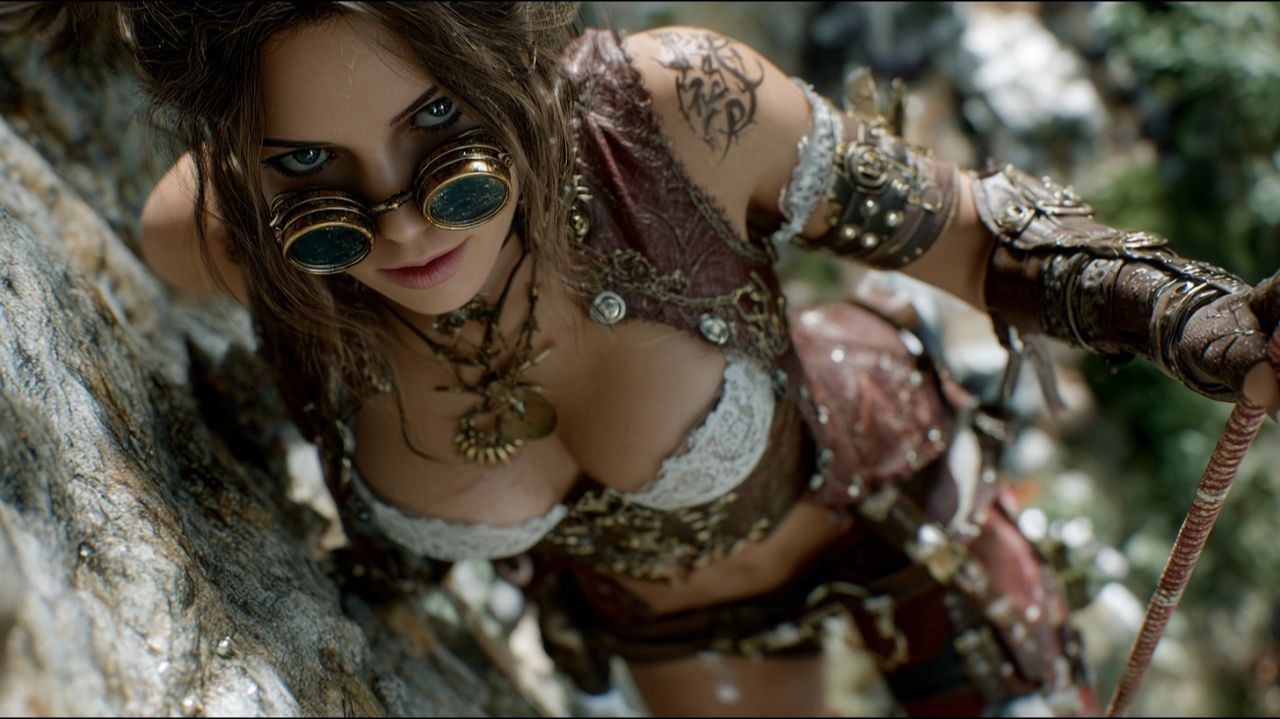 Seedance 2.0 - Fantasy, Steampunk and Action Scenes - Early Access Test #RitorPlay смотреть онлайн