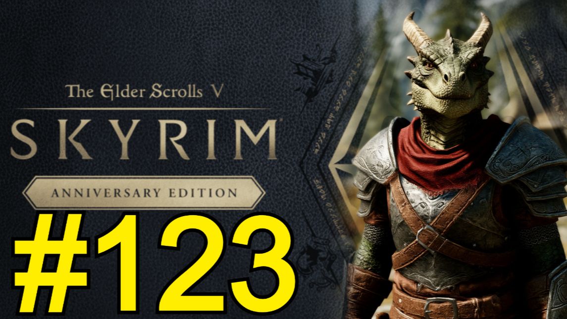 The Elder Scrolls V Skyrim Anniversary Прохождение(2026) ч123 - Мясник из Рифтена смотреть онлайн