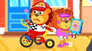 смотреть мультфильм Маша и Леопольд