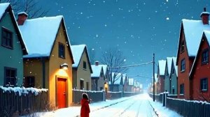 Видео к сказке "Девочка и снежинка"