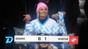 Обзор матча Фонбет КХЛ Динамо (минск) - Спартак