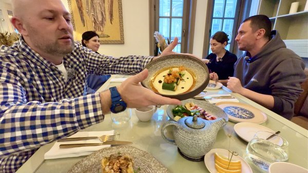 Гастрономический РАЙ в НОВОМ ХЕРСОНЕСЕ! Где готовят лучшие Блины на Масленицу?Крым, Севастополь 2026