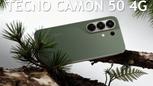 Tecno Camon 50 4G первый обзор на русском
