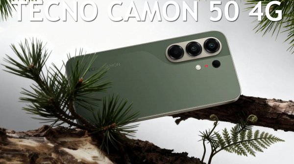 Tecno Camon 50 4G первый обзор на русском