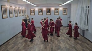 Танцевальный номер "Короли ночи"