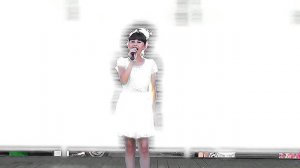 Диана Анкудинова - "Полуночная моя богомолица" (05.07.2015, хромакей)